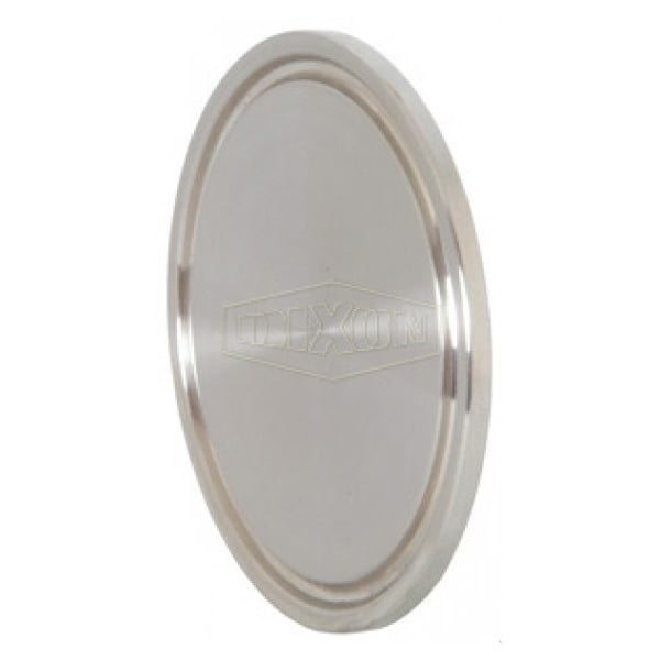 Dixon Solid End Cap, 3 in, 316L SS, Domestic 16AMV-R300 - main